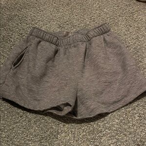 Gray Women's Casual Shorts